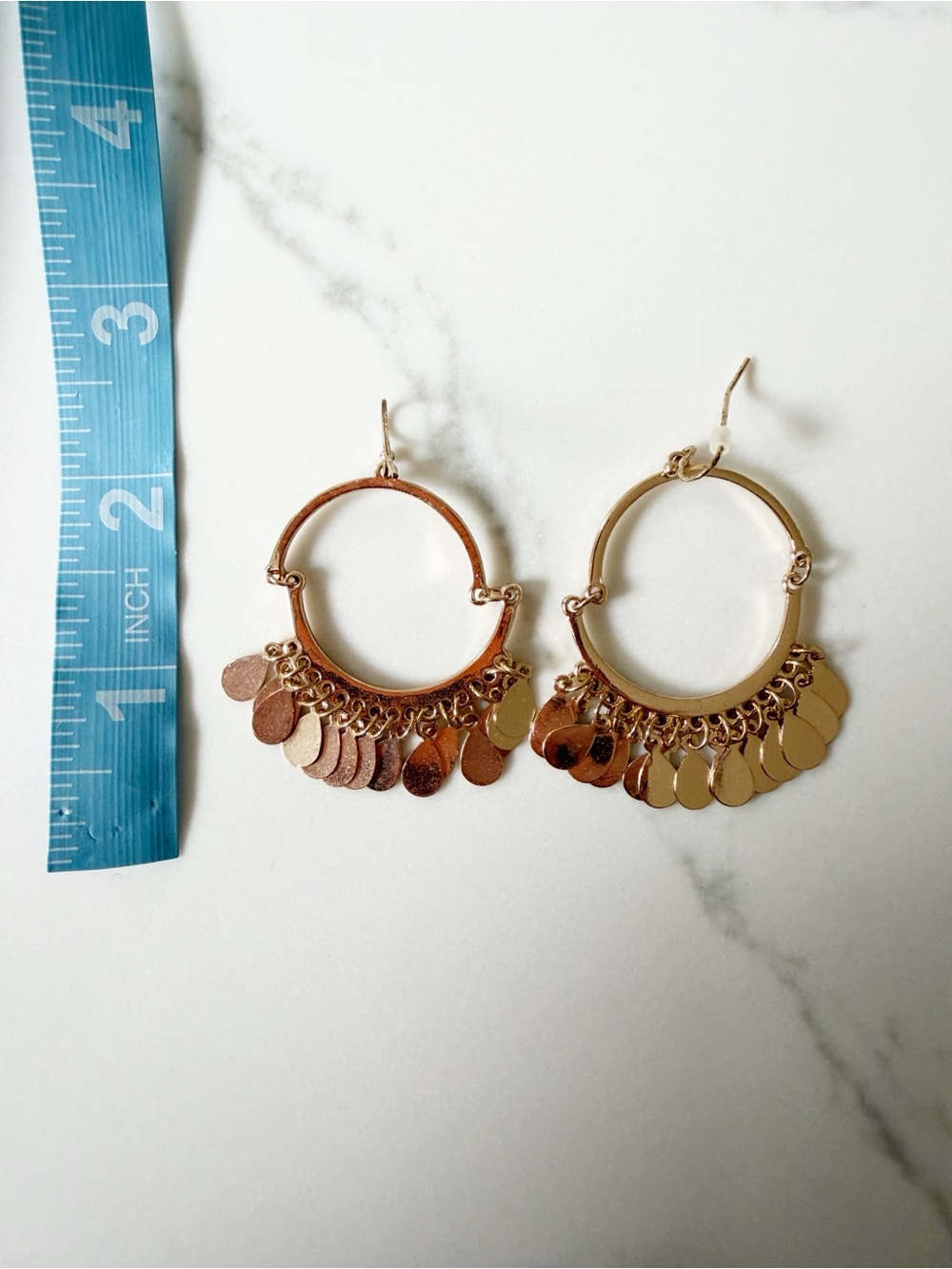 Market & Spruce gold earrings Stitchfix - Picture 3 of 3